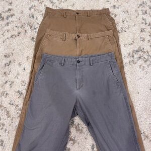 3Pairs of Old Navy Ultimate Loose pants 38x32